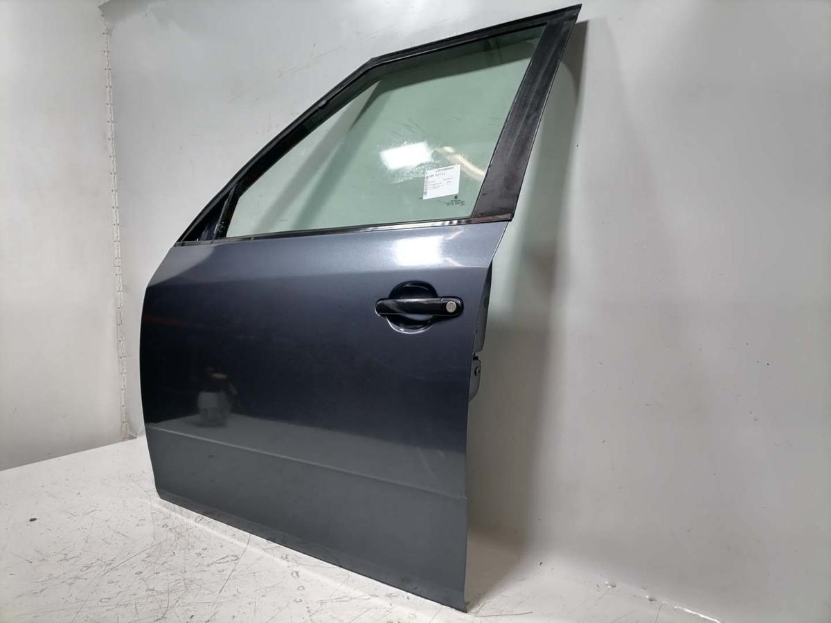 Skoda Fabia 2 original T&uuml;r vorn links 9153 Anthracite grey Rohbau Bj.2009